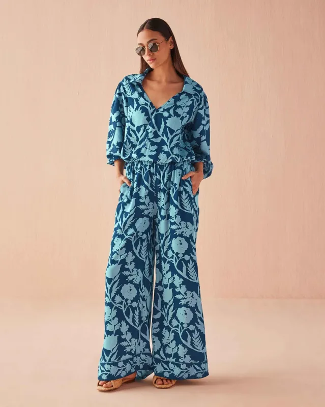 Avery Blouse sold by Omika