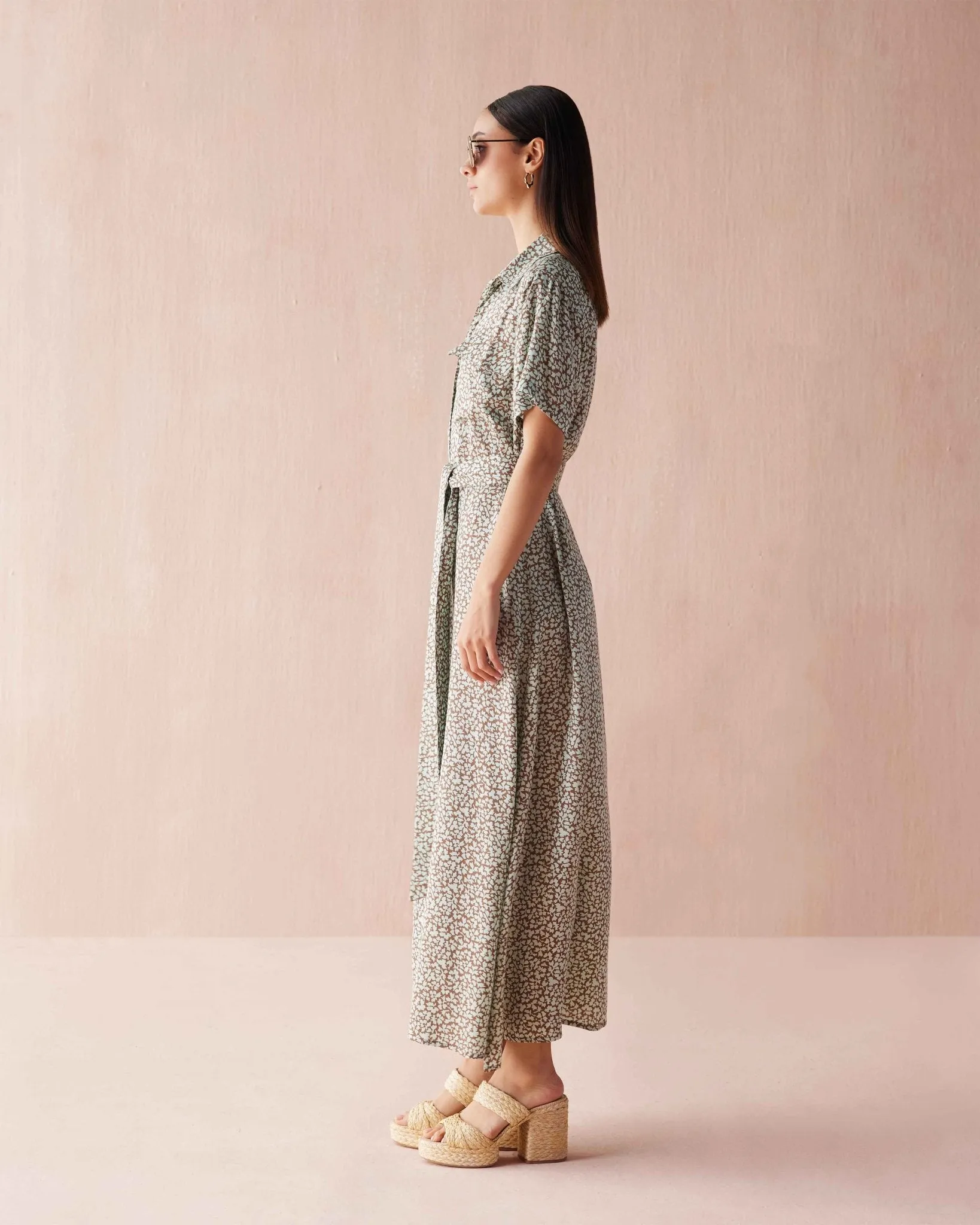 Amira Shirt Dress sold by Omika product image thumbnail 4