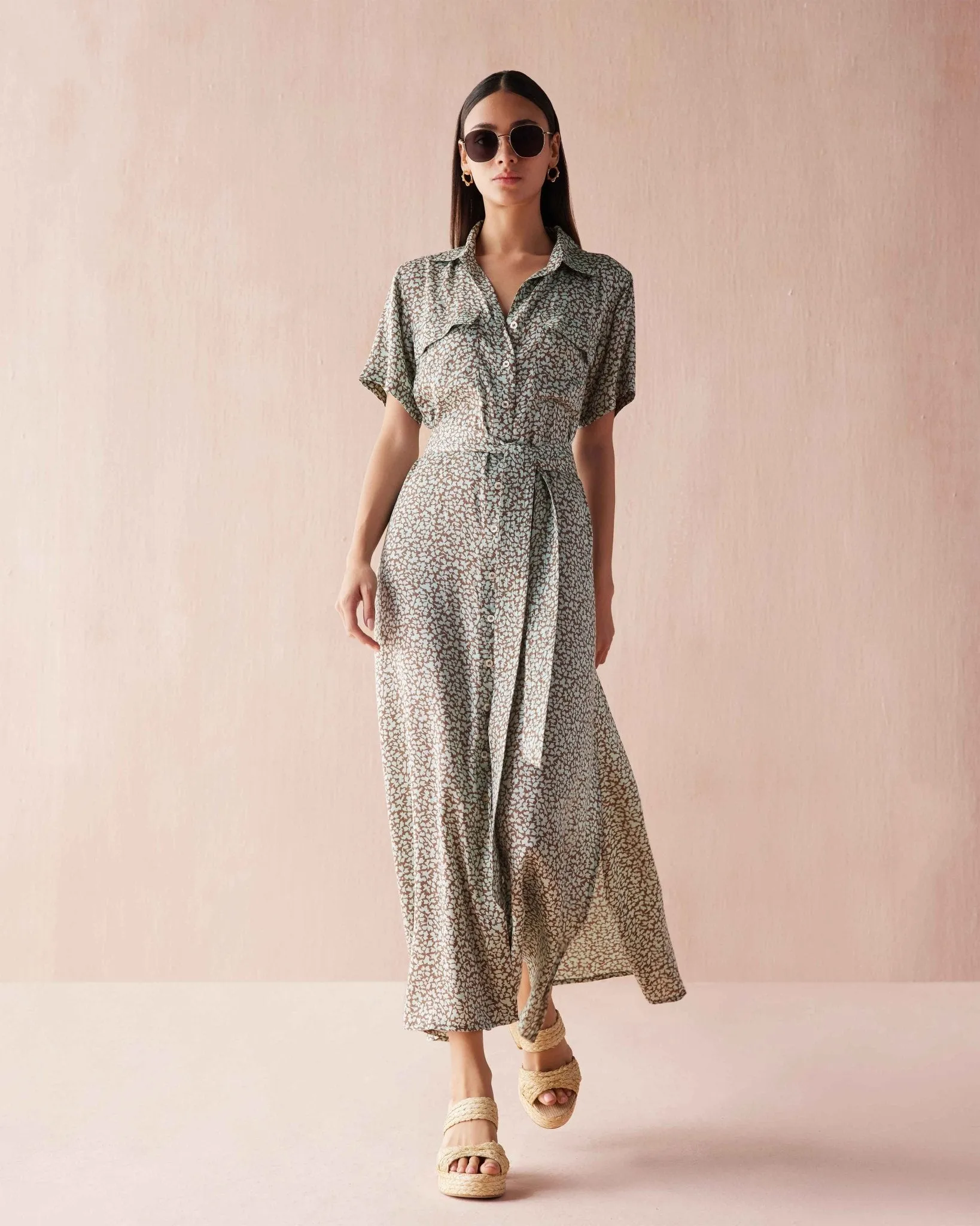 Amira Shirt Dress sold by Omika product image thumbnail 2