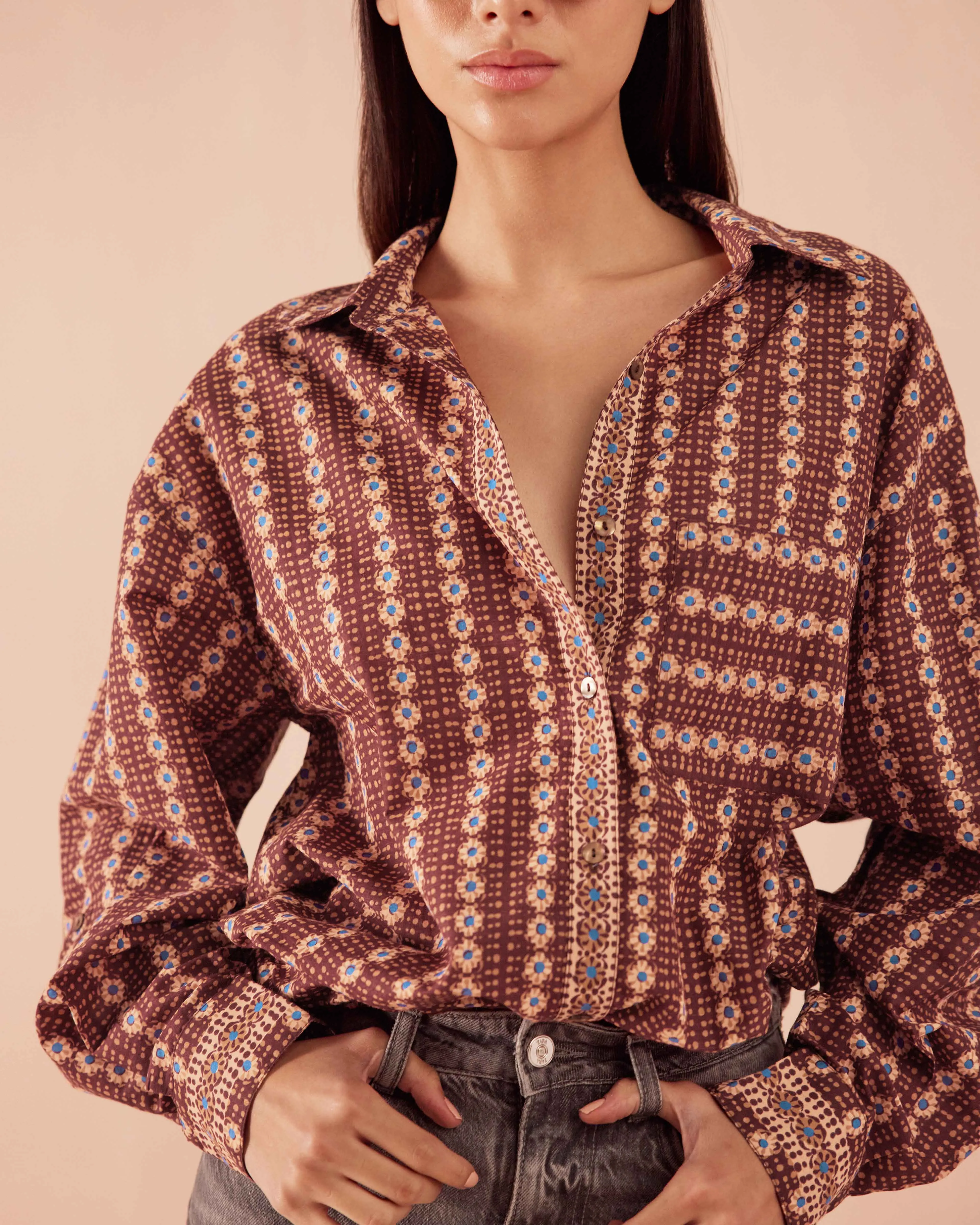 Elisabetta Blouse sold by Omika product image thumbnail 4