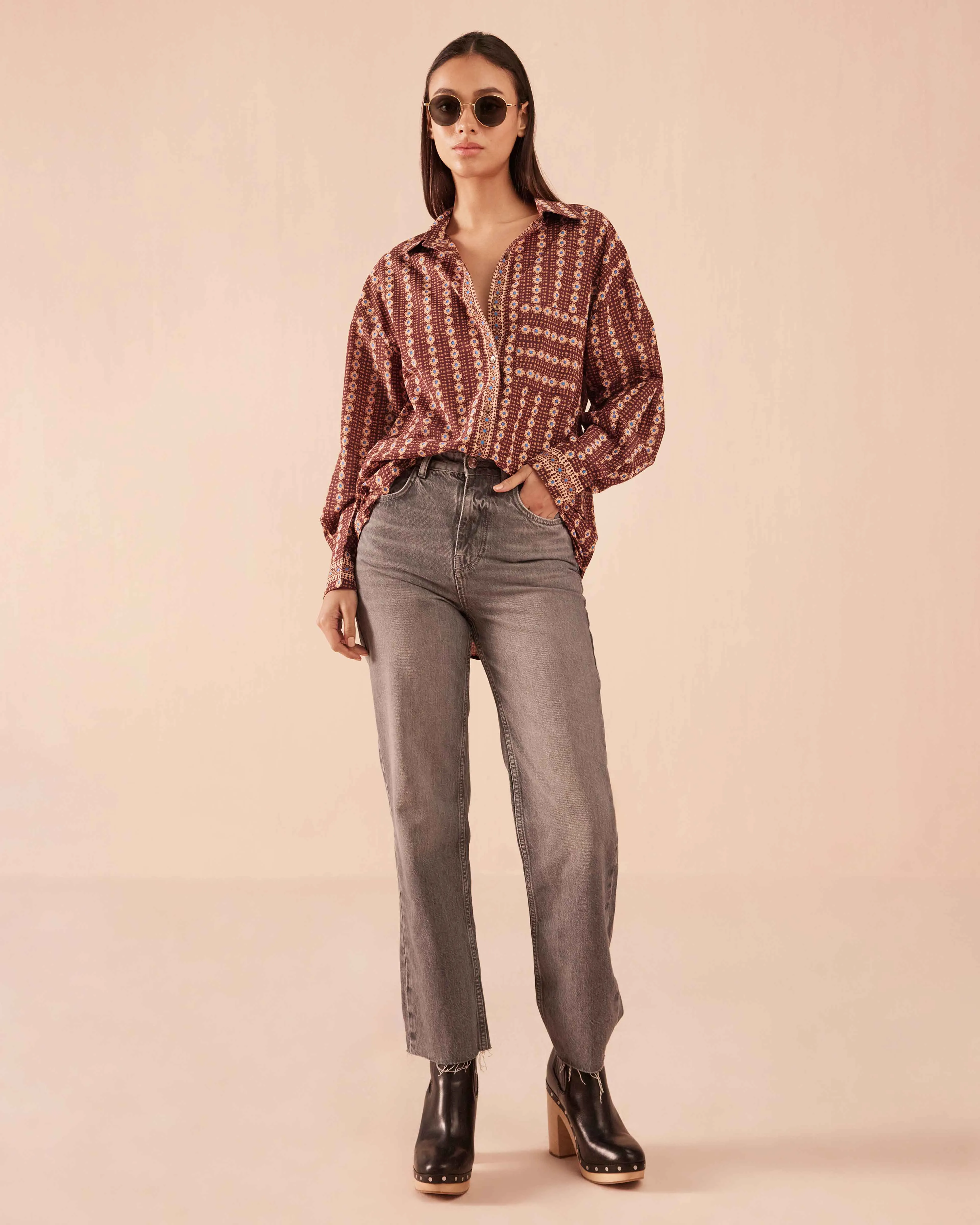 Elisabetta Blouse sold by Omika