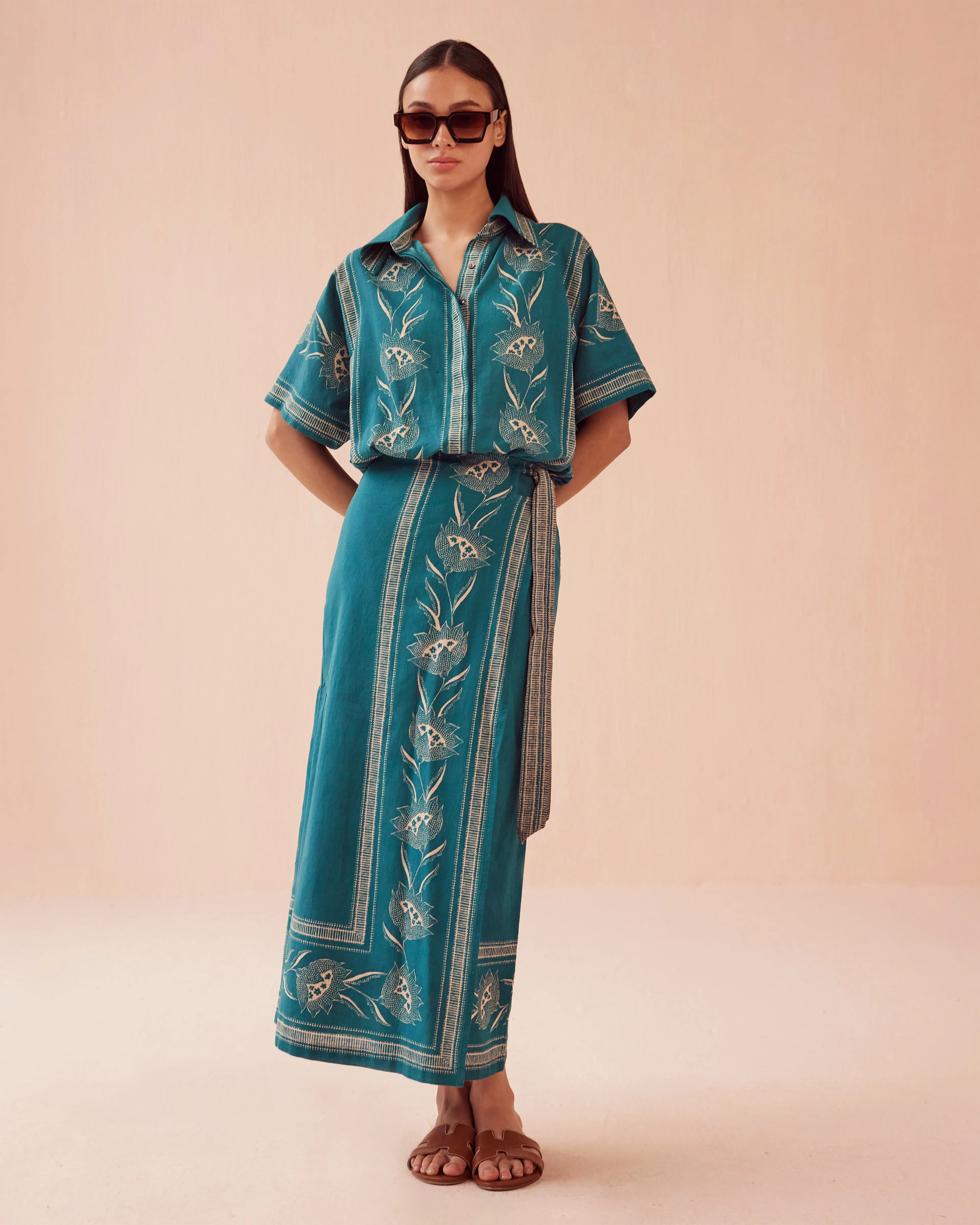 Tola Blouse sold by Omika