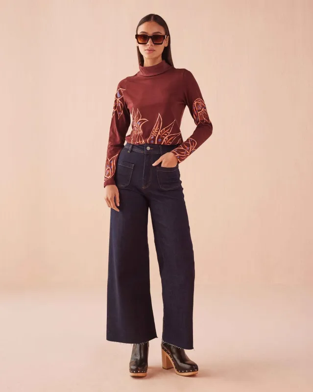 Thea Top sold by Omika