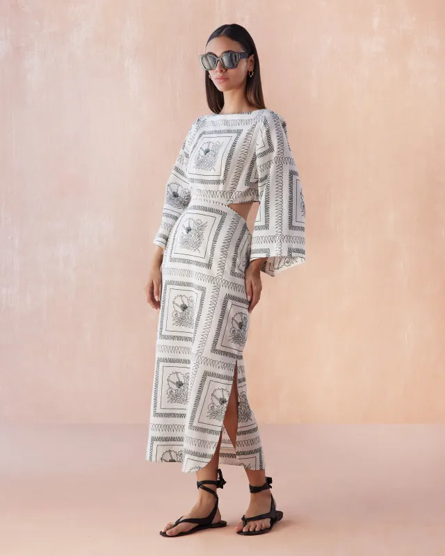 Peyton Midi sold by Omika