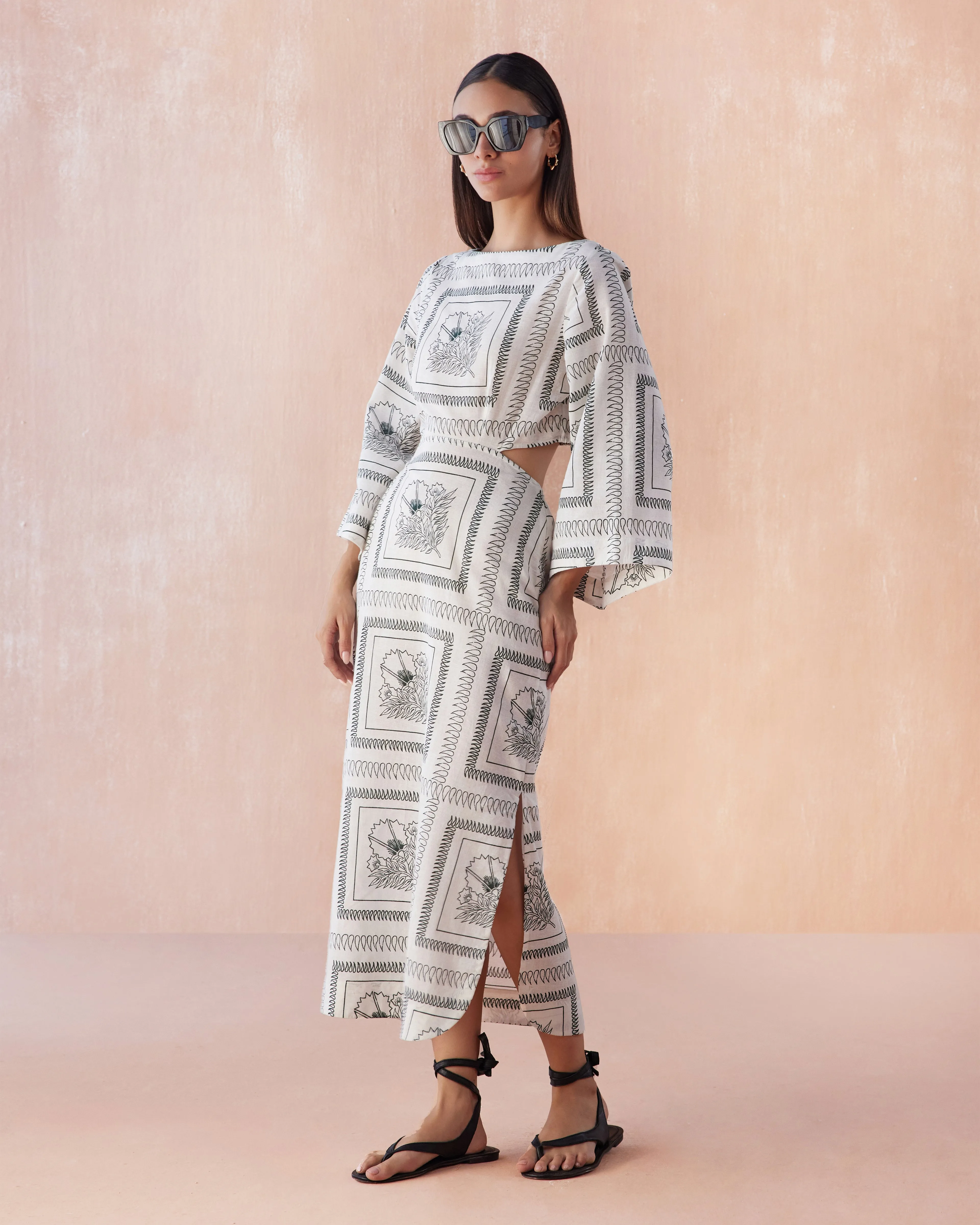 Peyton Midi sold by Omika