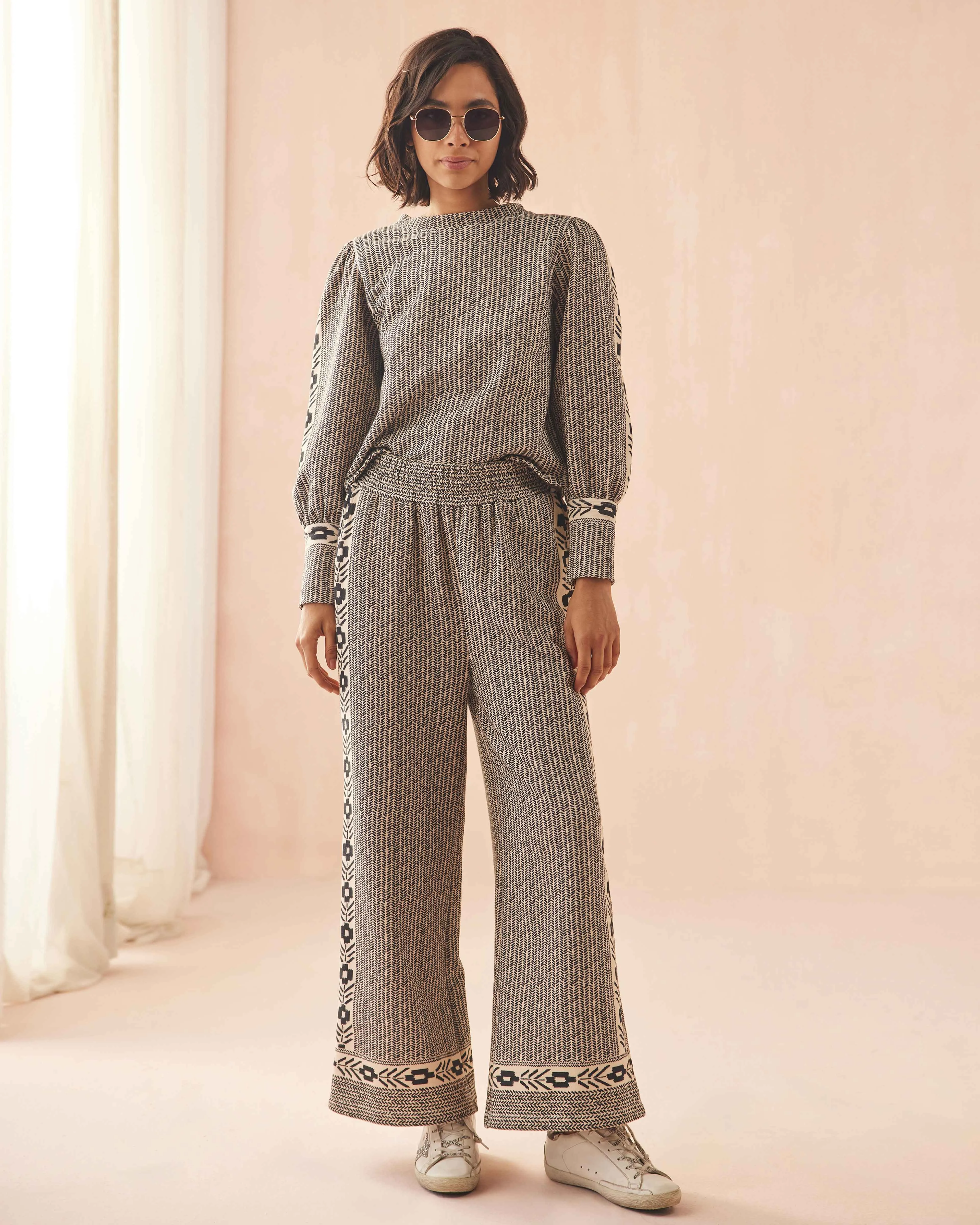 Lydia Sweatshirt sold by Omika