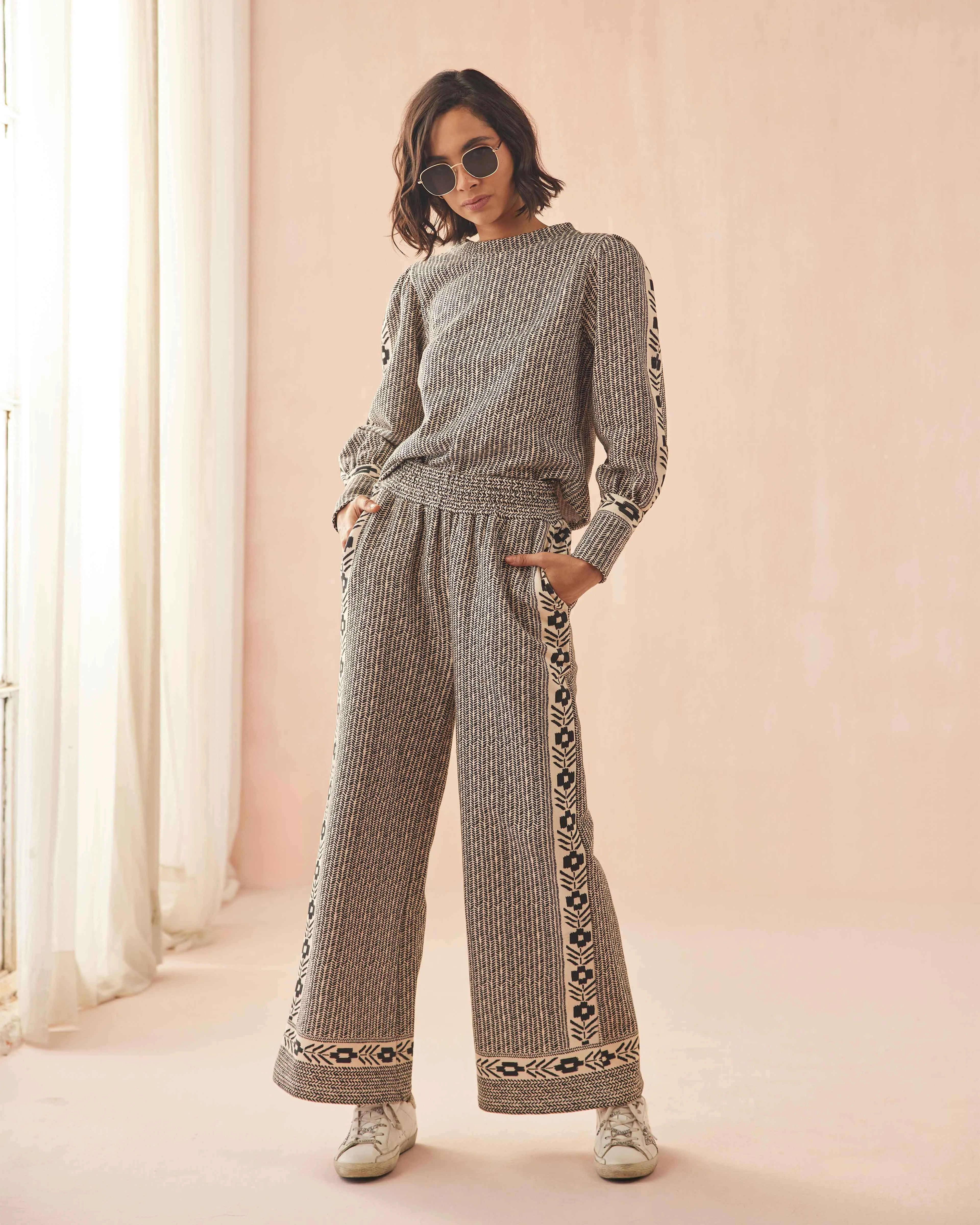 Lydia Sweatshirt sold by Omika product image thumbnail 3