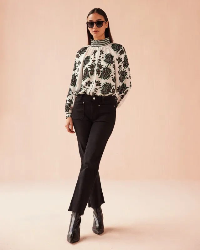 Brooke Blouse sold by Omika