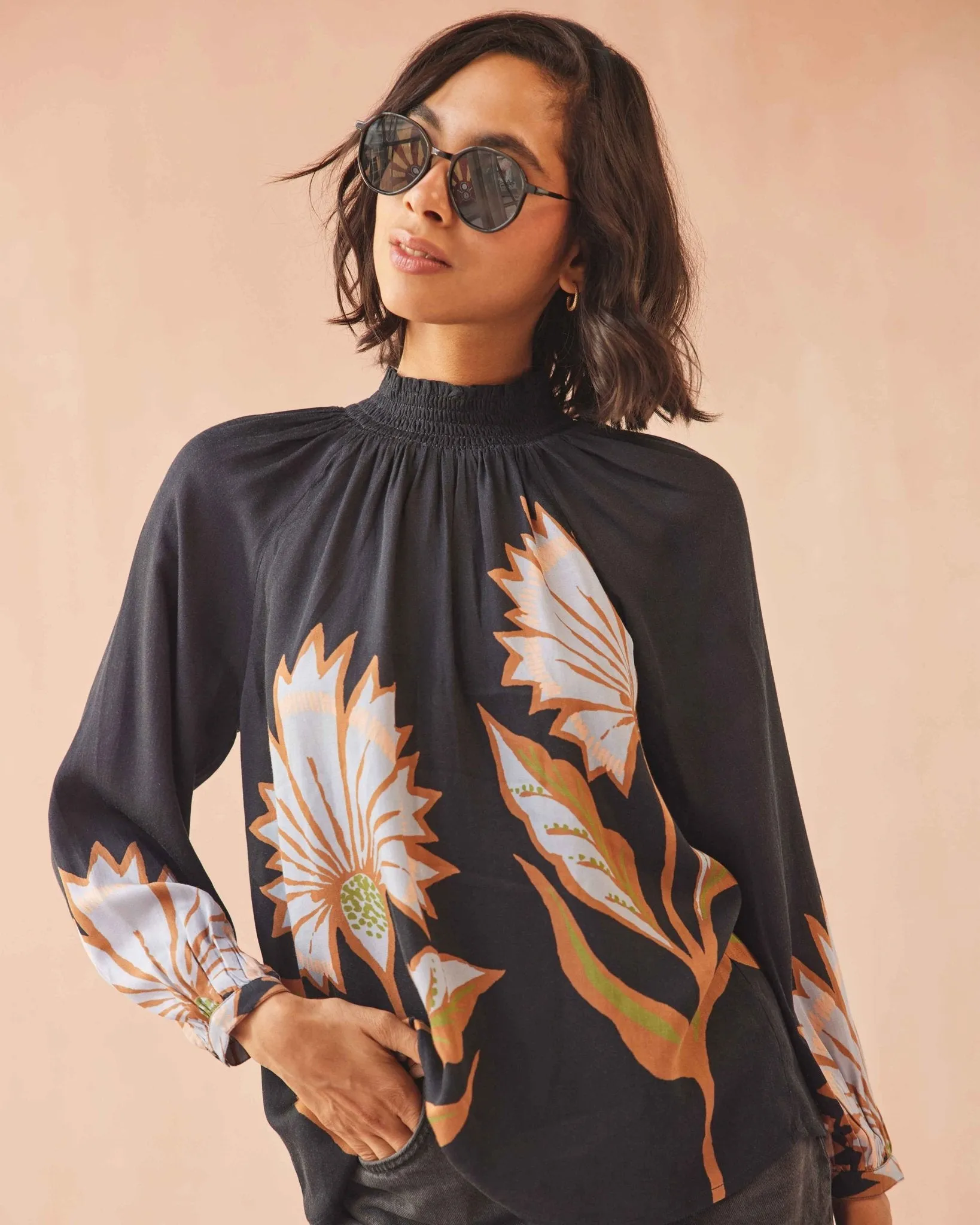 Brooke Blouse sold by Omika product image thumbnail 2