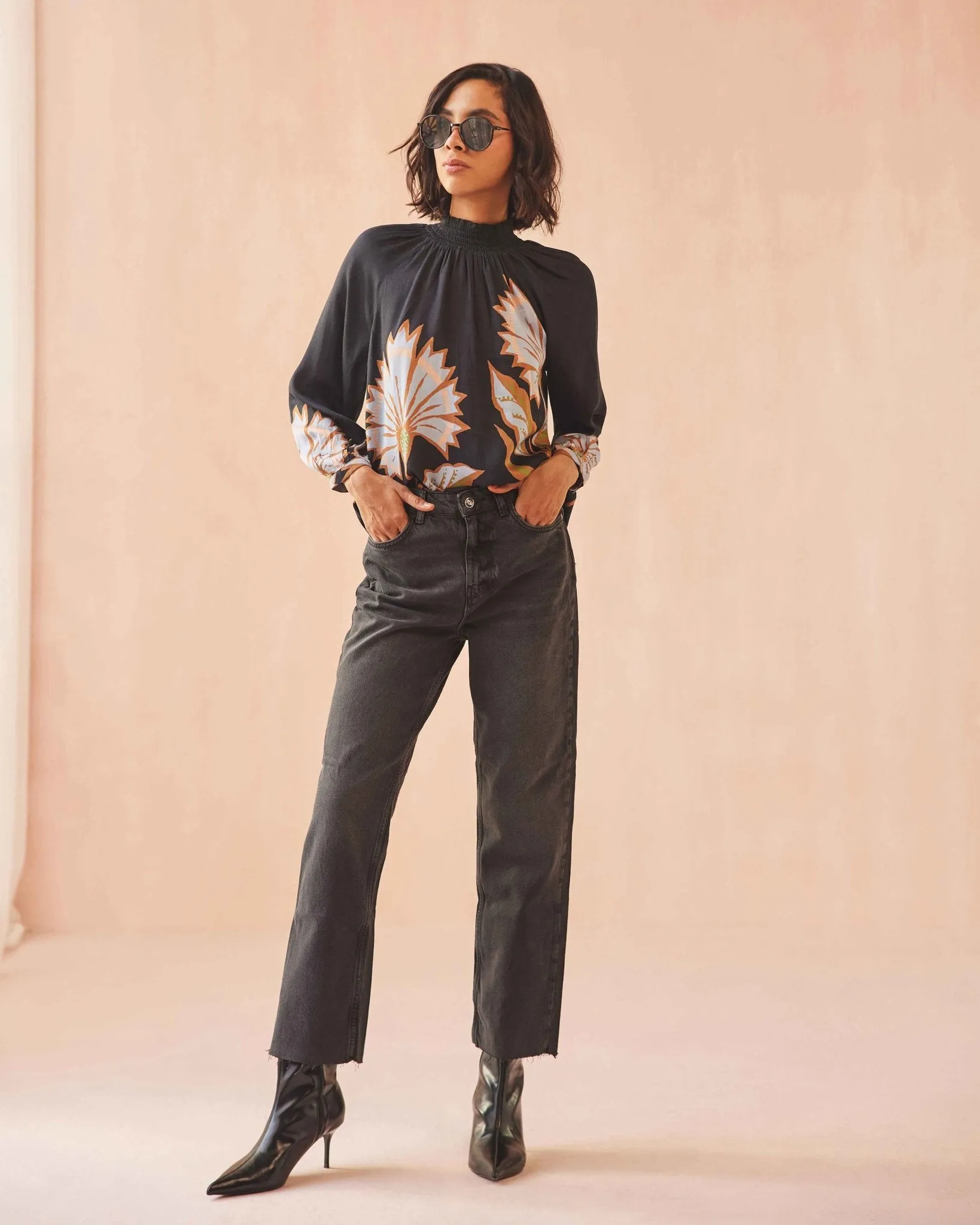 Brooke Blouse sold by Omika product image thumbnail 3