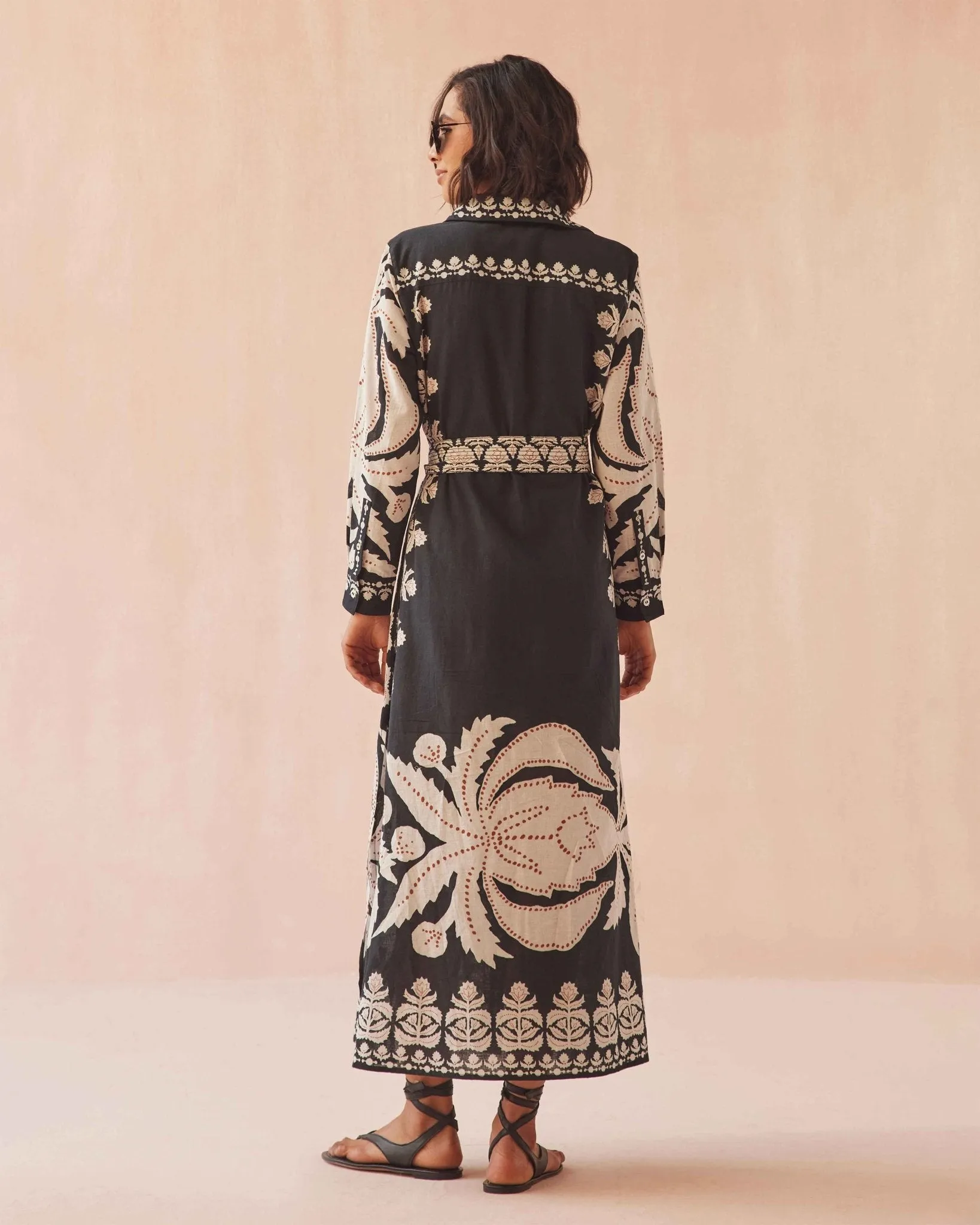 Emma Shirt Dress sold by Omika product image thumbnail 5