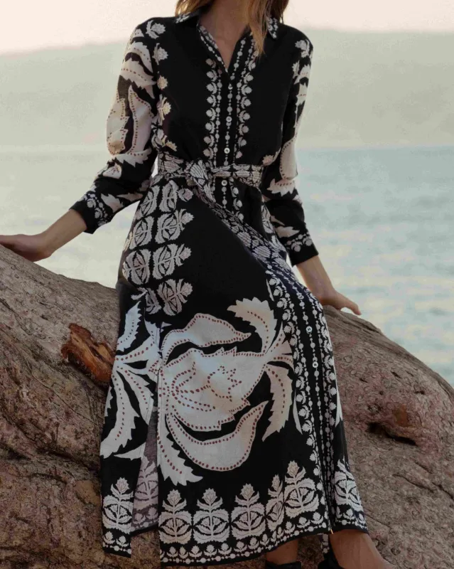 Emma Shirt Dress sold by Omika