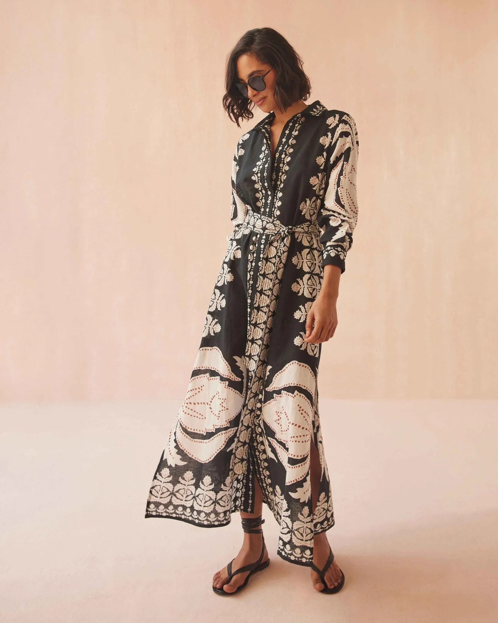 Emma Shirt Dress sold by Omika product image thumbnail 3