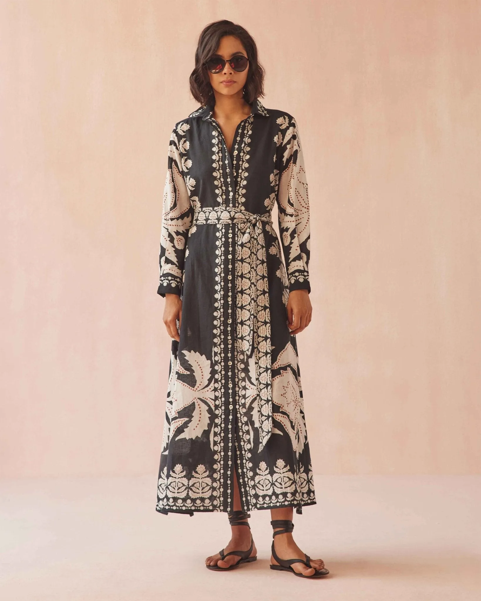Emma Shirt Dress sold by Omika product image thumbnail 2