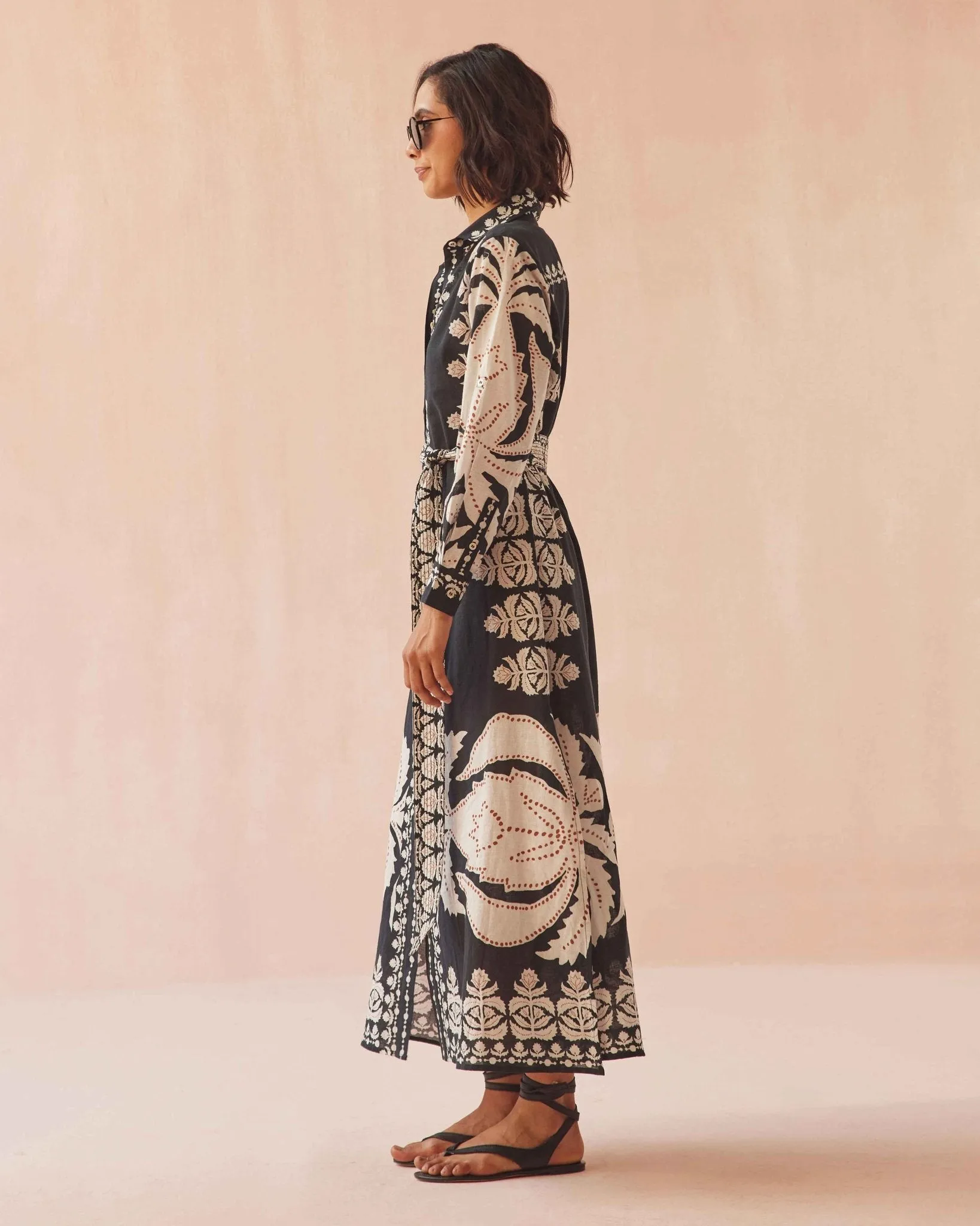 Emma Shirt Dress sold by Omika product image thumbnail 4