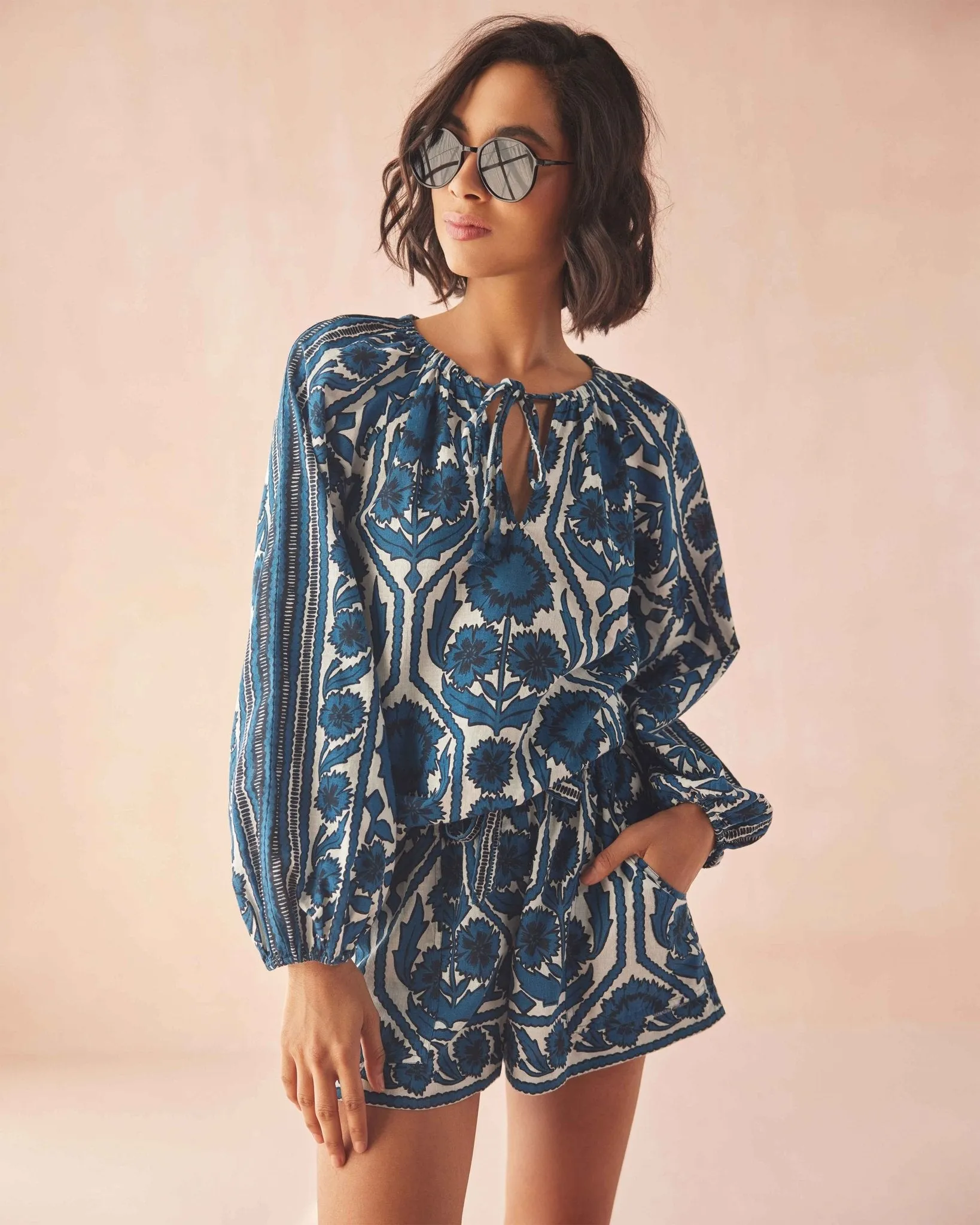 Tiya Blouse sold by Omika product image thumbnail 2