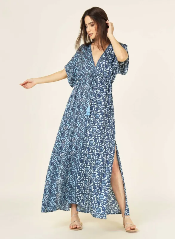 Pia Caftan sold by Omika