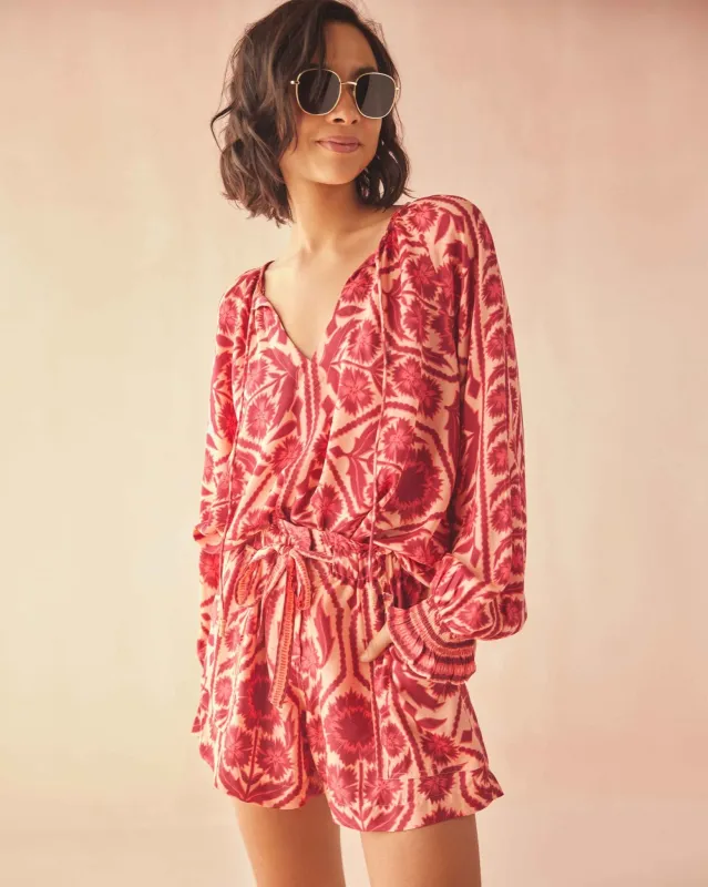 Riviera Blouse made by Omika