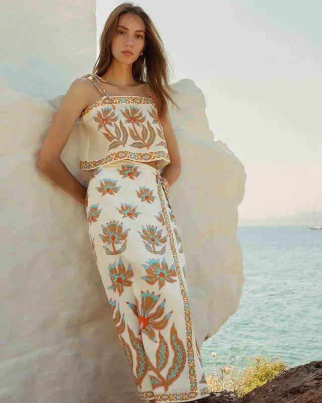 Sammi Skirt sold by Omika