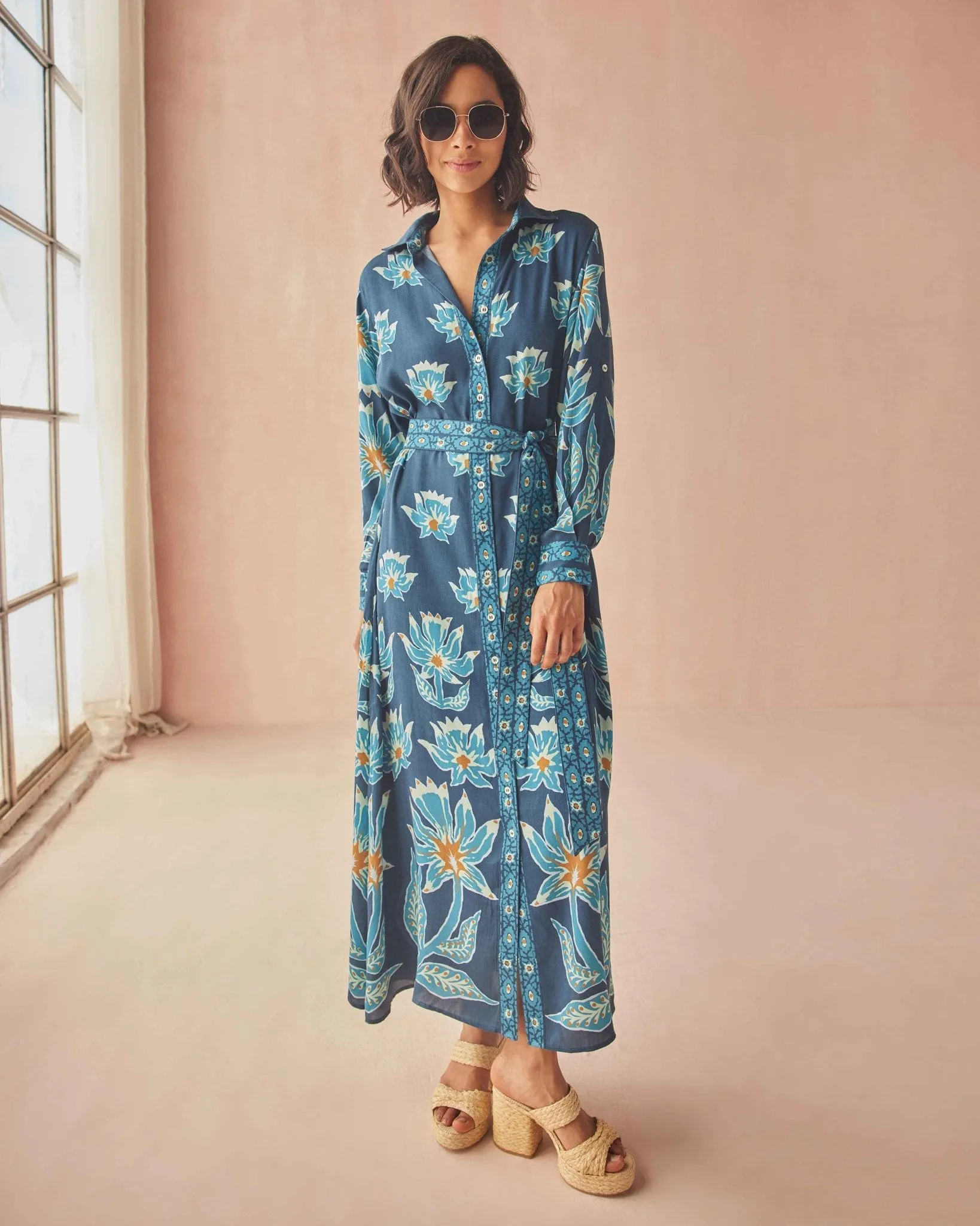 Emma Shirt Dress sold by Omika product image thumbnail 5