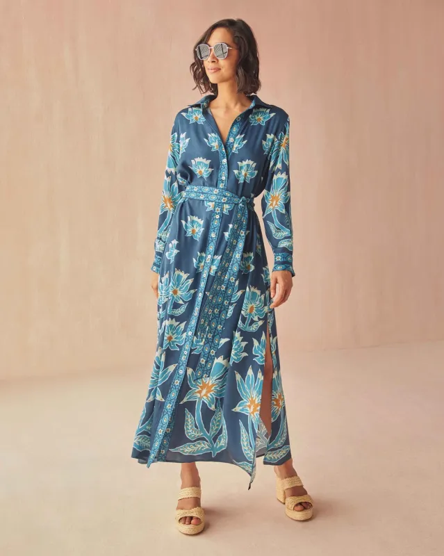 Emma Shirt Dress sold by Omika