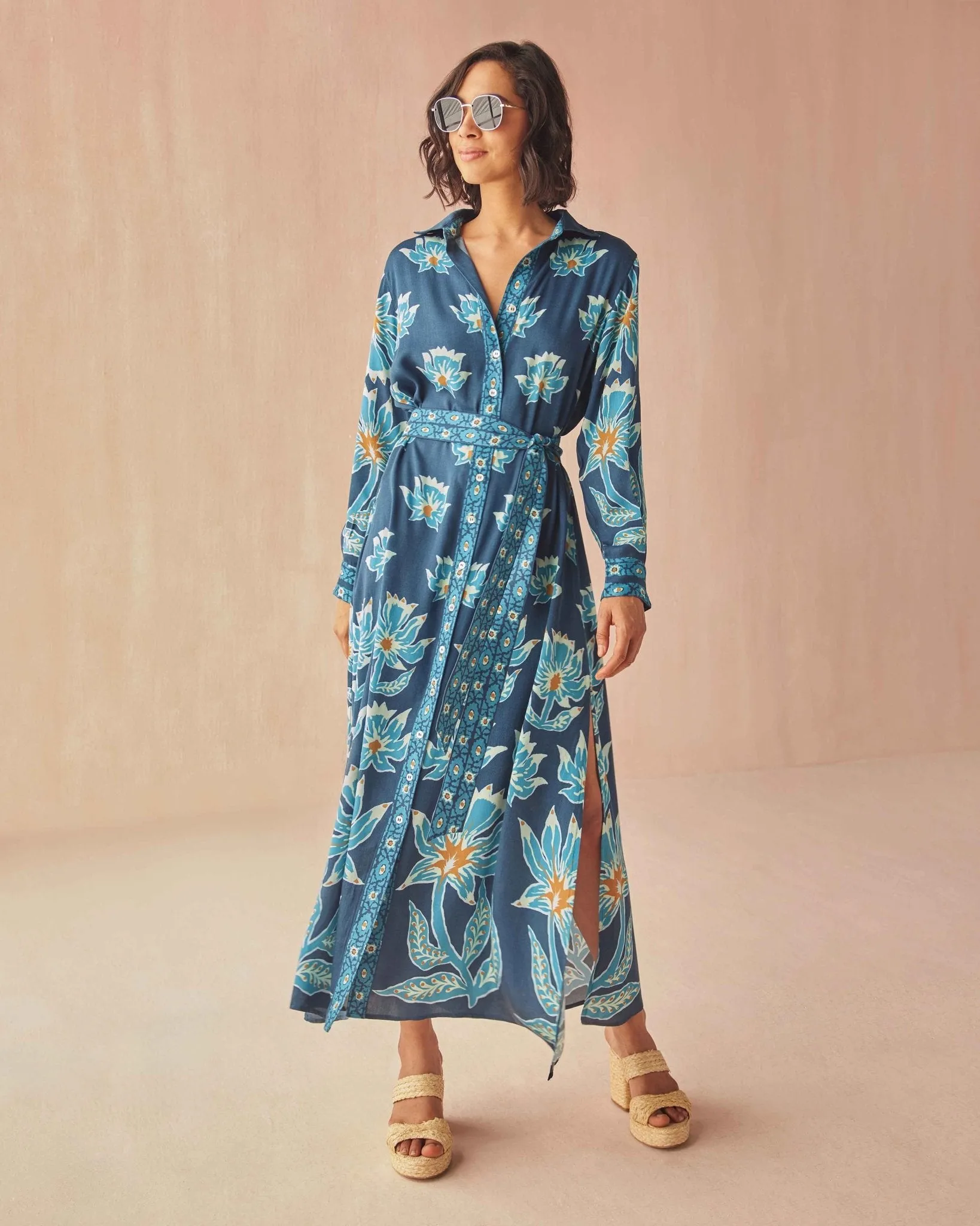 Emma Shirt Dress sold by Omika