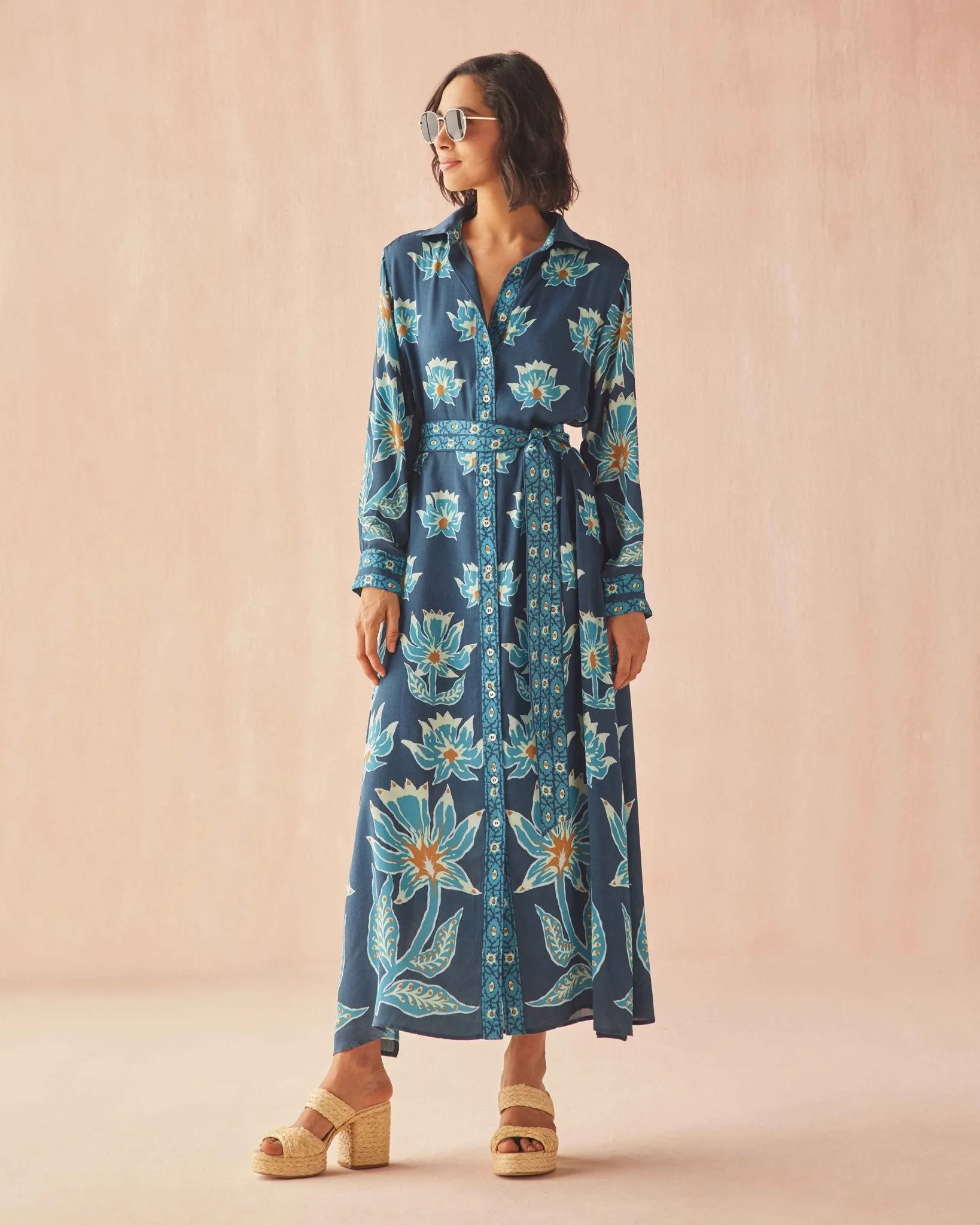 Emma Shirt Dress sold by Omika product image thumbnail 2