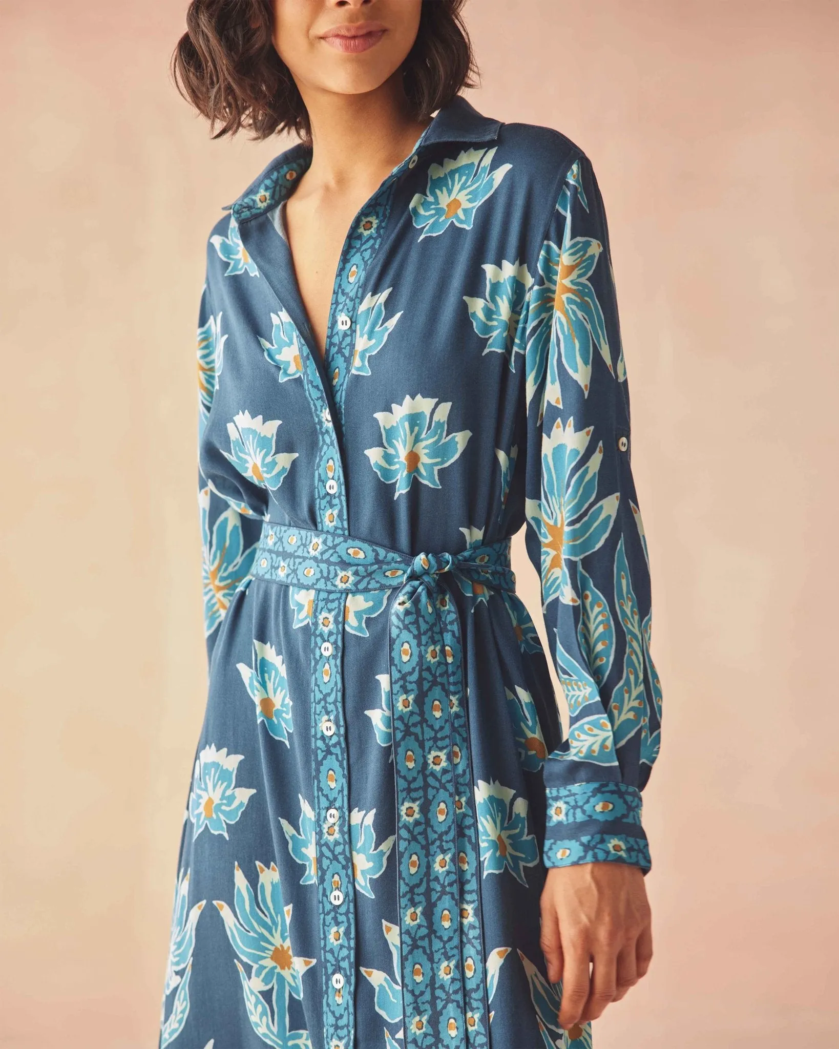 Emma Shirt Dress sold by Omika product image thumbnail 4
