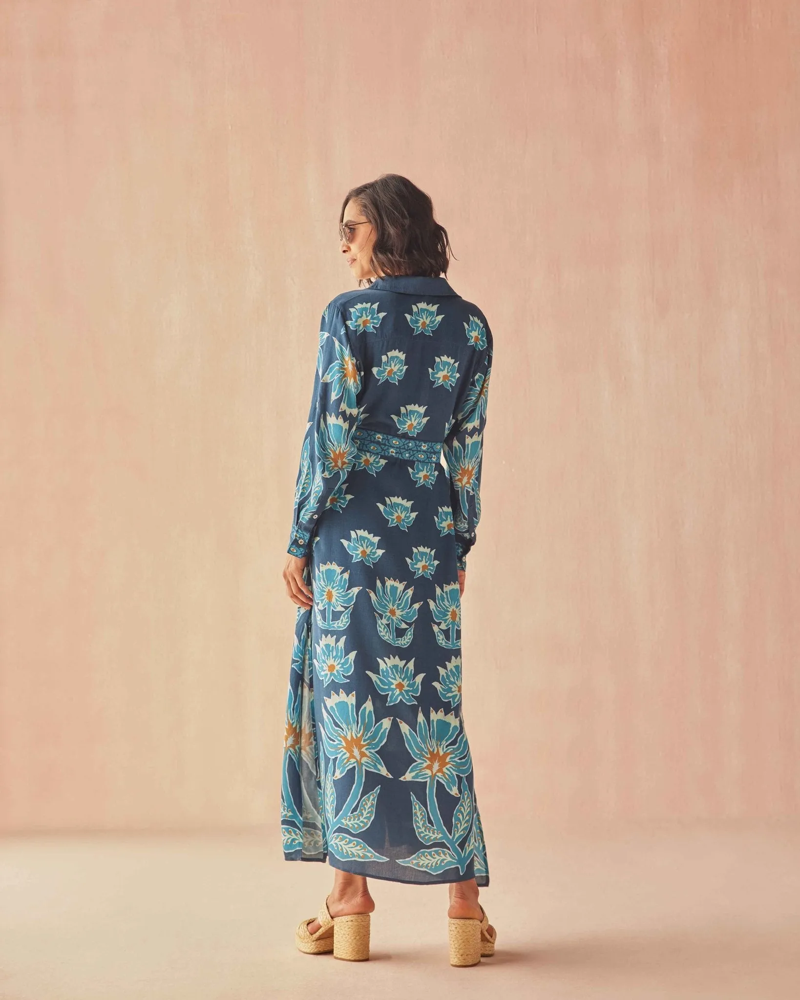 Emma Shirt Dress sold by Omika product image thumbnail 3