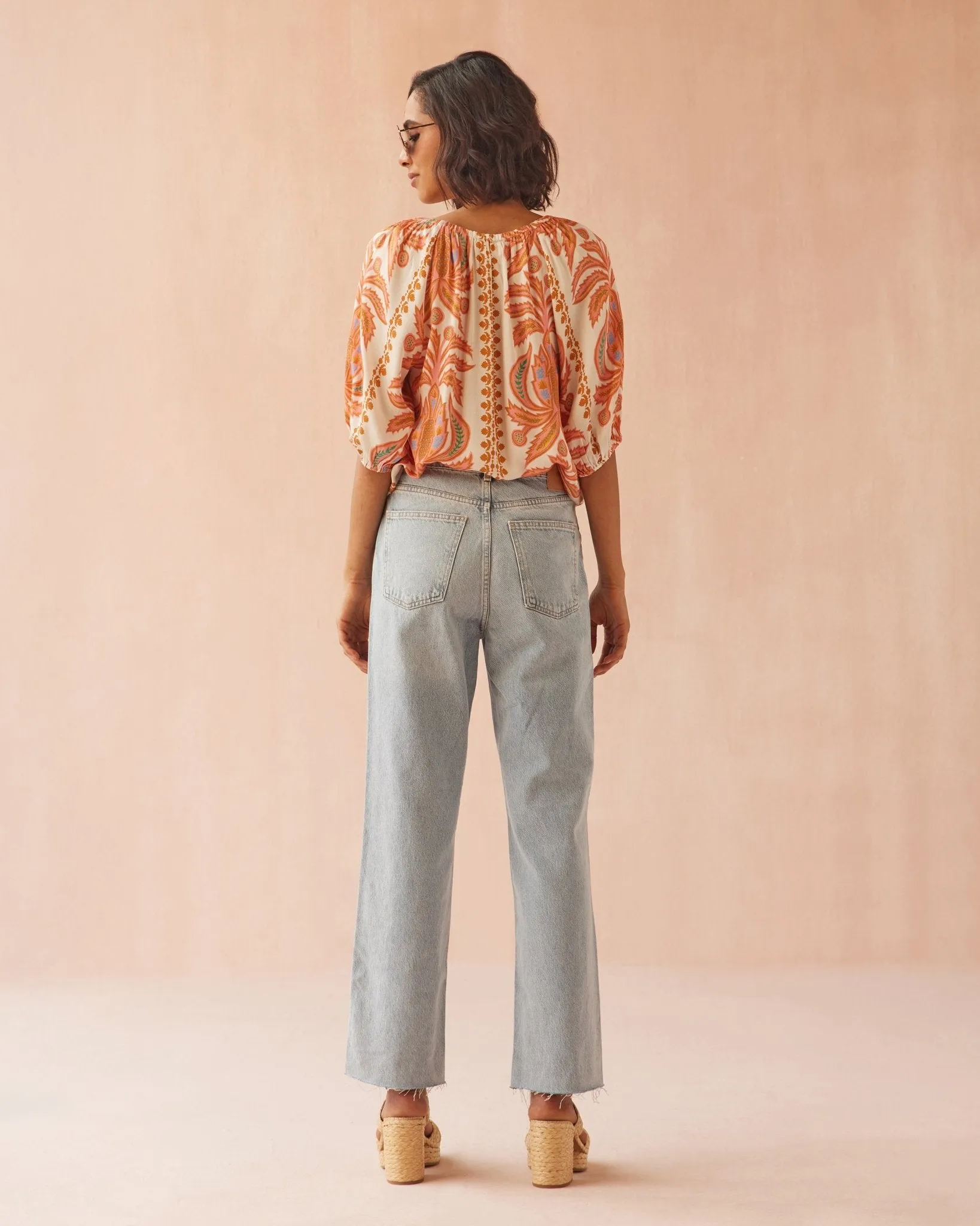 Isla Blouse sold by Omika product image thumbnail 3