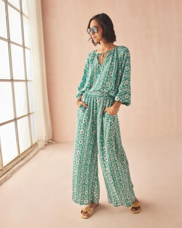 Riviera Blouse made by Omika