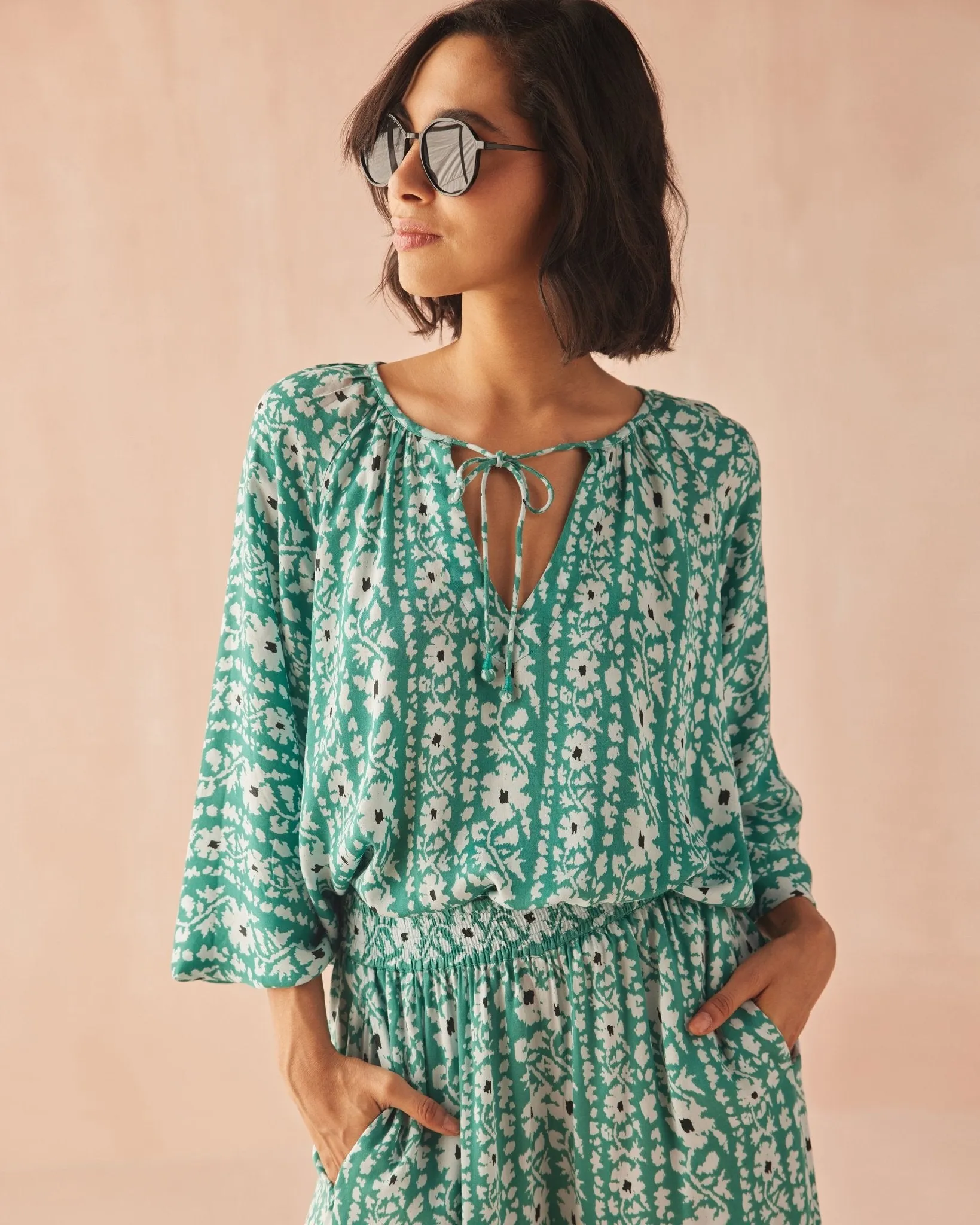 Riviera Blouse sold by Omika product image thumbnail 2