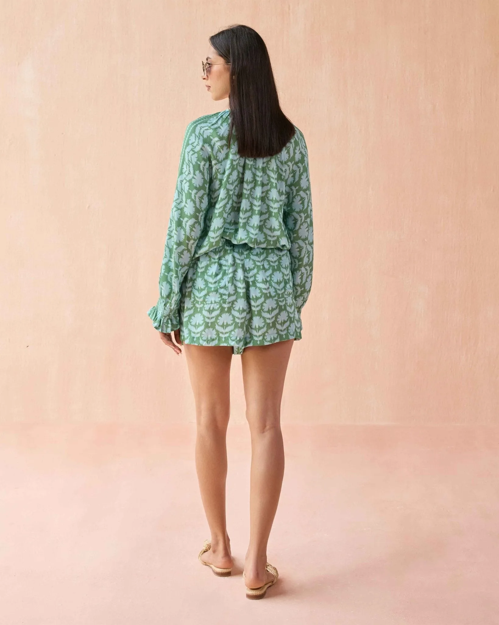 Riviera Blouse sold by Omika product image thumbnail 3