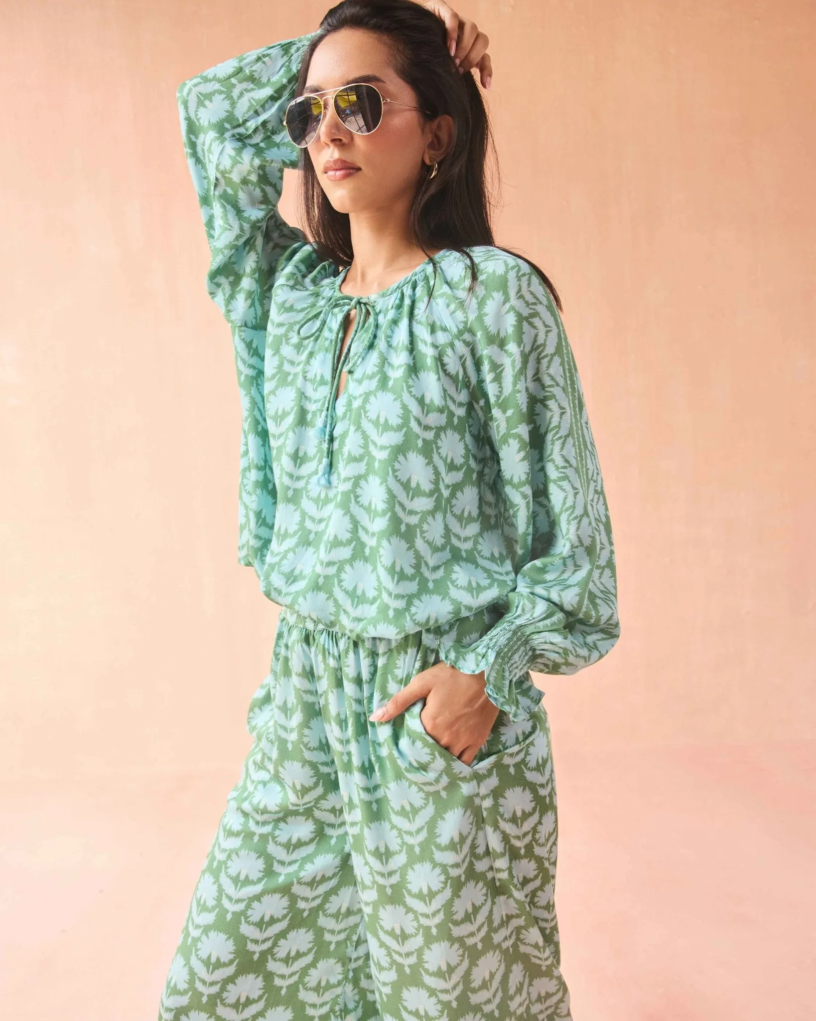 Riviera Blouse sold by Omika