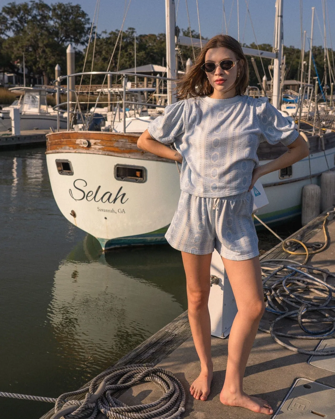 Gabi Top sold by Omika