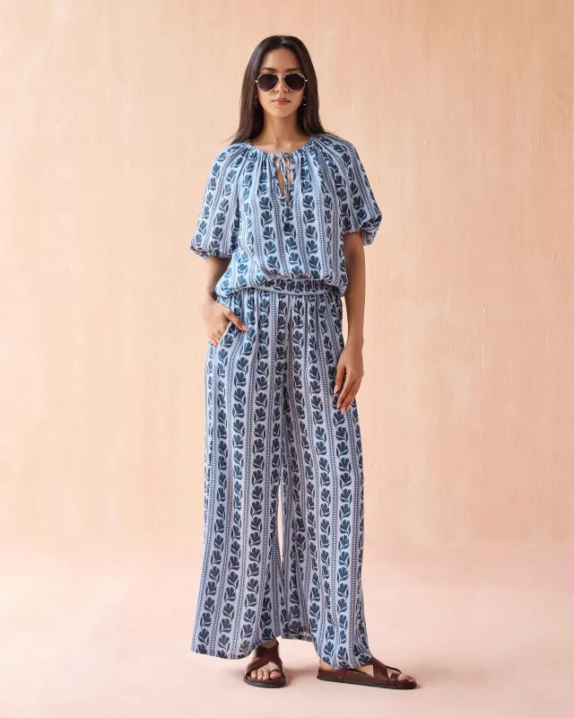 Isla Blouse made by Omika