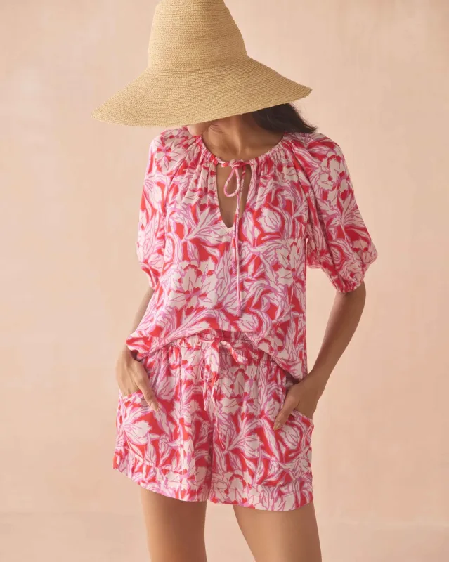 Isla Blouse made by Omika