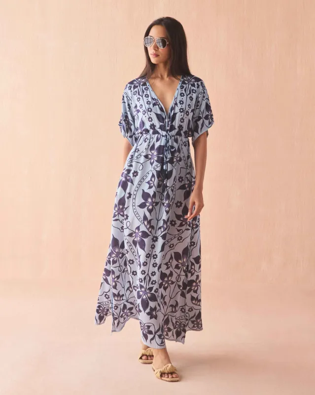 Pia Caftan made by Omika