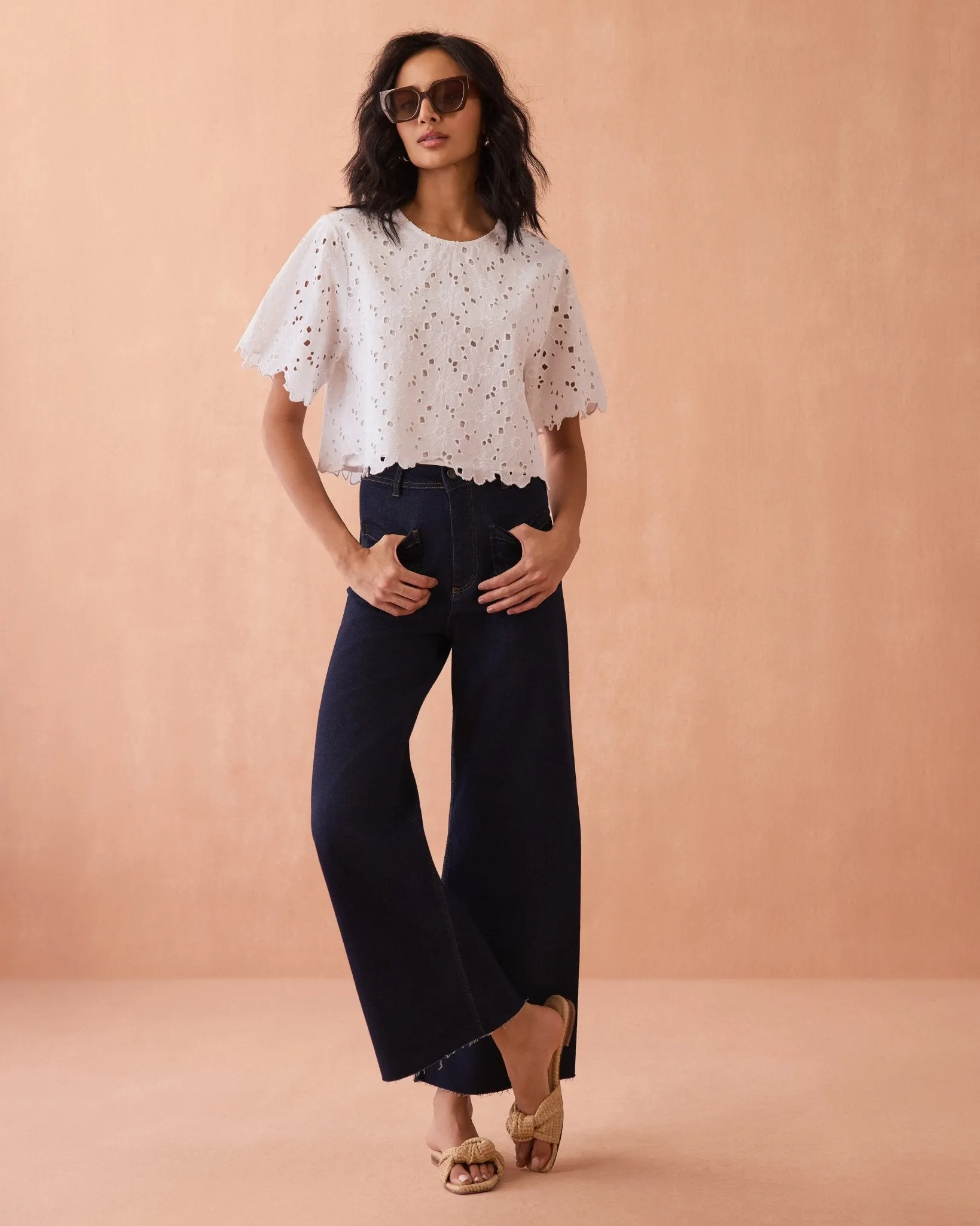 Adi Blouse sold by Omika
