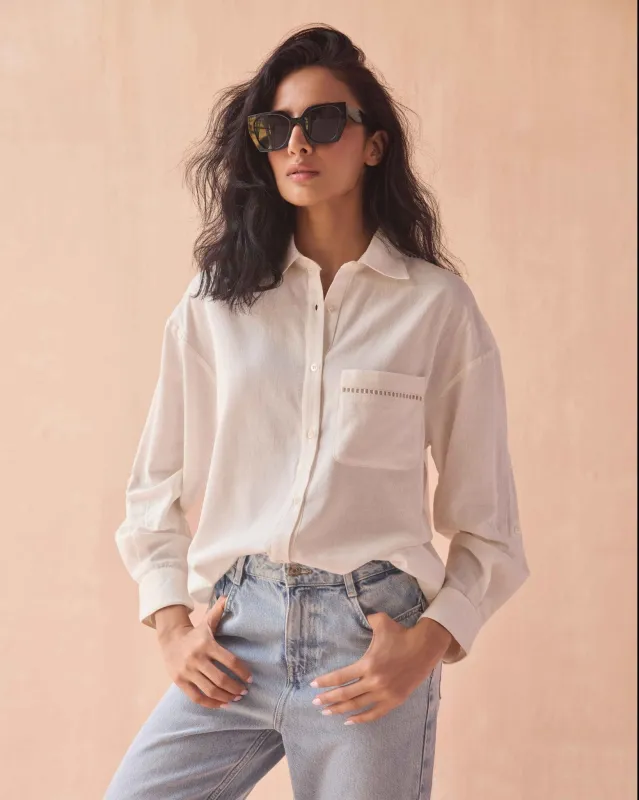 Elisabetta Blouse made by Omika