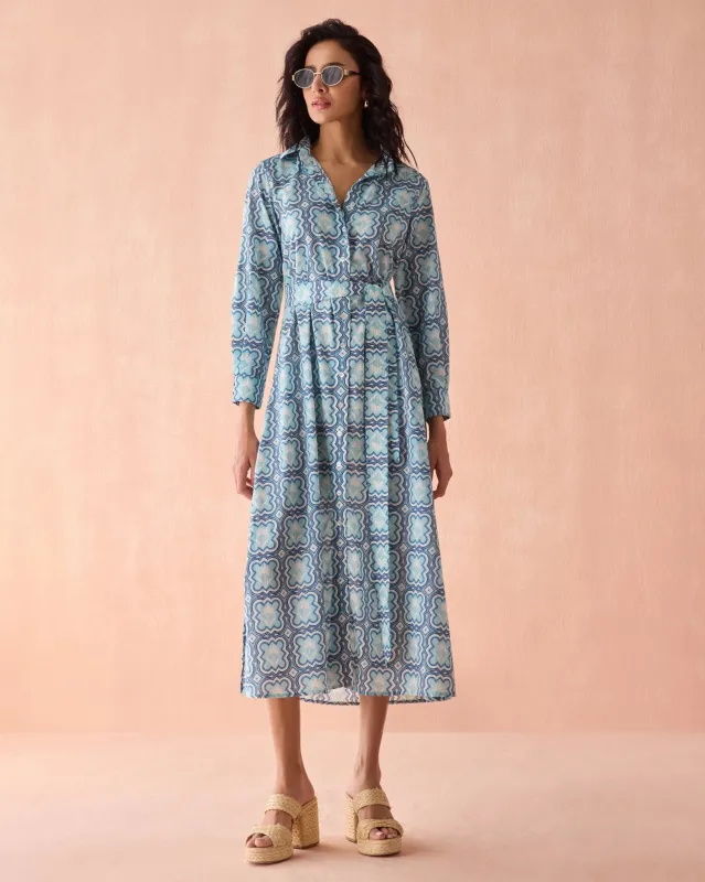 Emma Shirtdress made by Omika