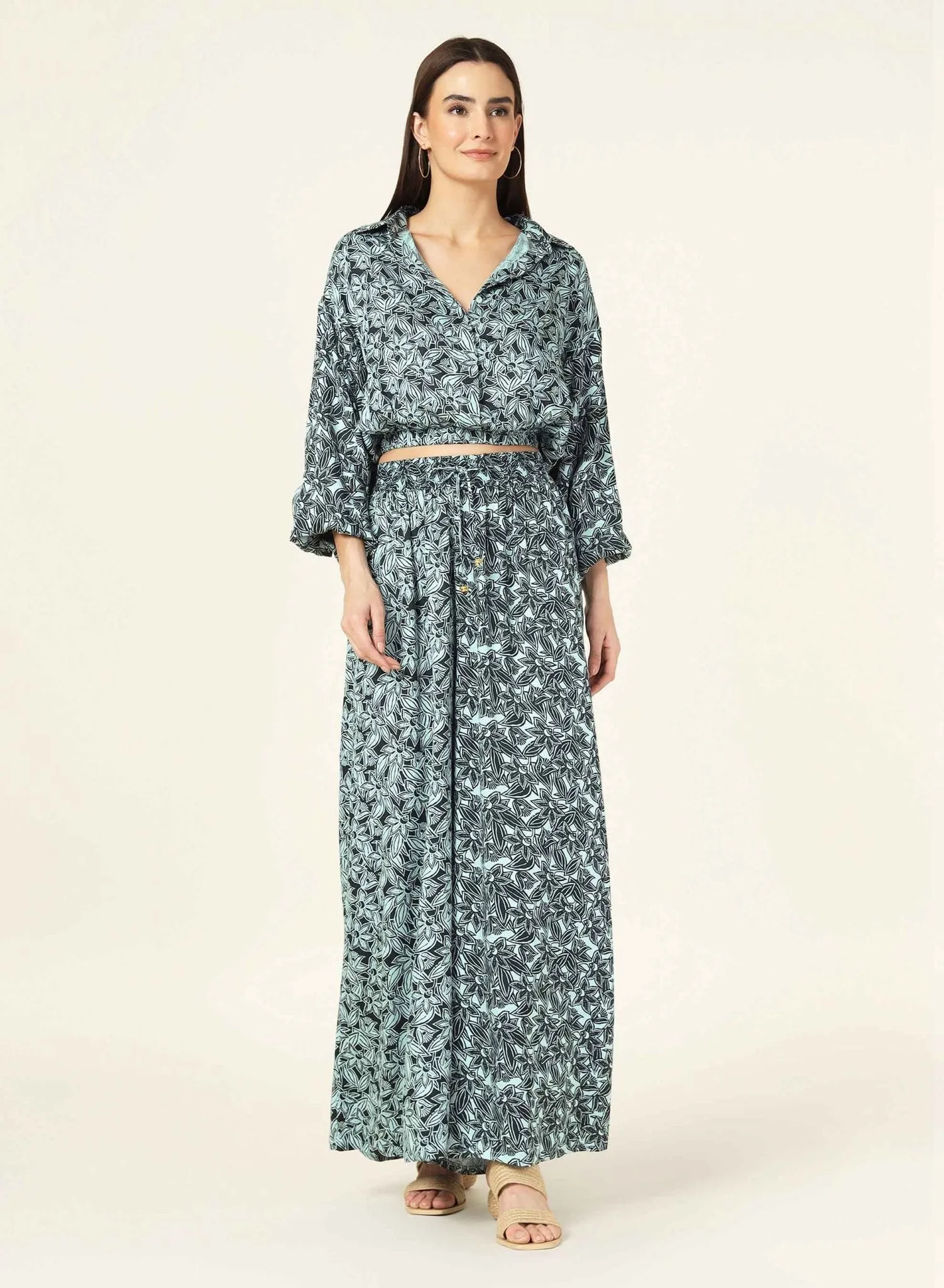 Jade Pant sold by Omika