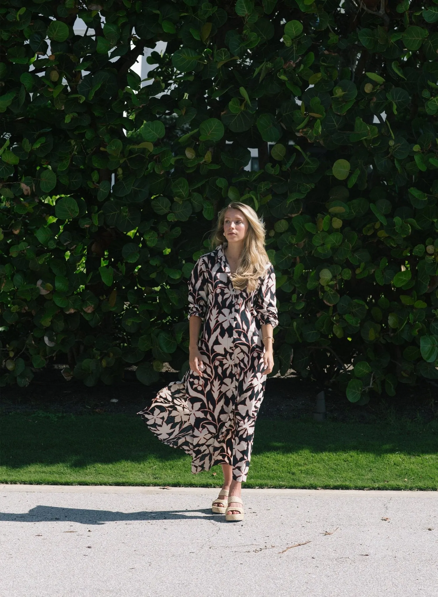 Emma Shirt Dress sold by Omika