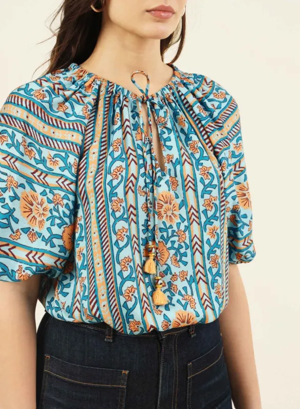 Isla Blouse sold by Omika