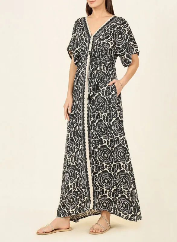 Pia Caftan sold by Omika