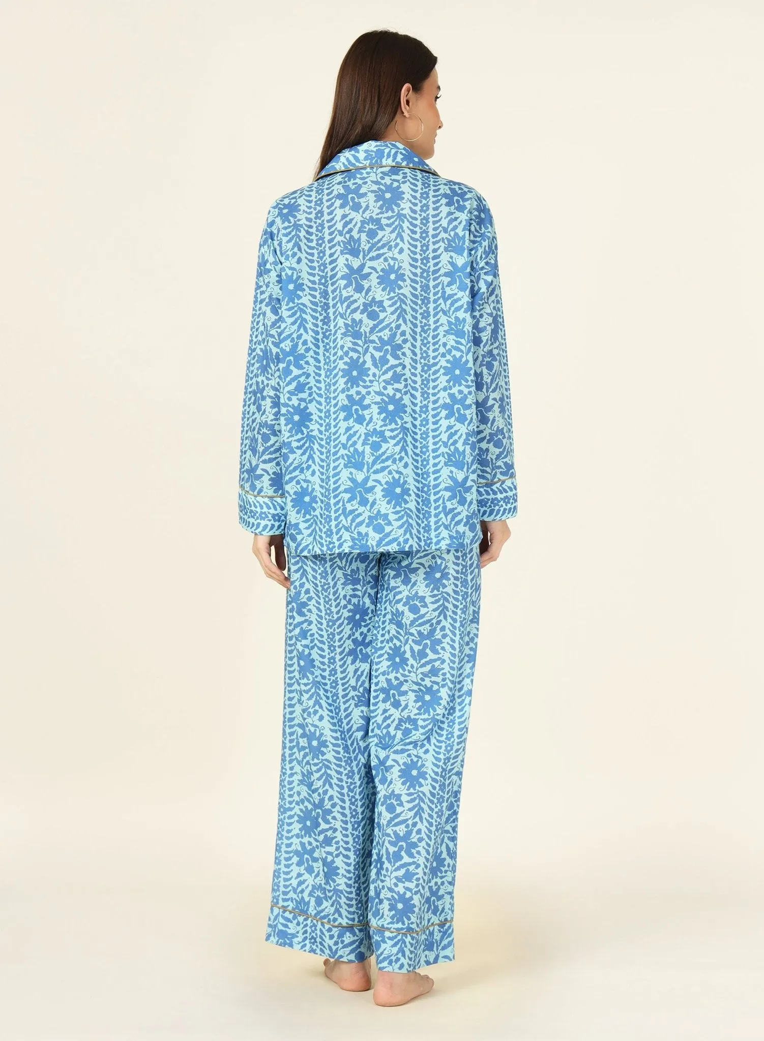 Cotton PJ Pant Set sold by Omika product image thumbnail 5
