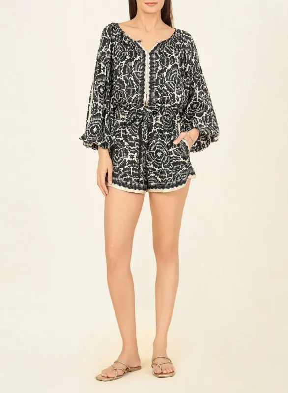 Flora Blouse sold by Omika