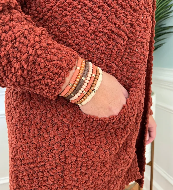 I Love Fall Stacking Bracelet sold by Peach Marketplace
