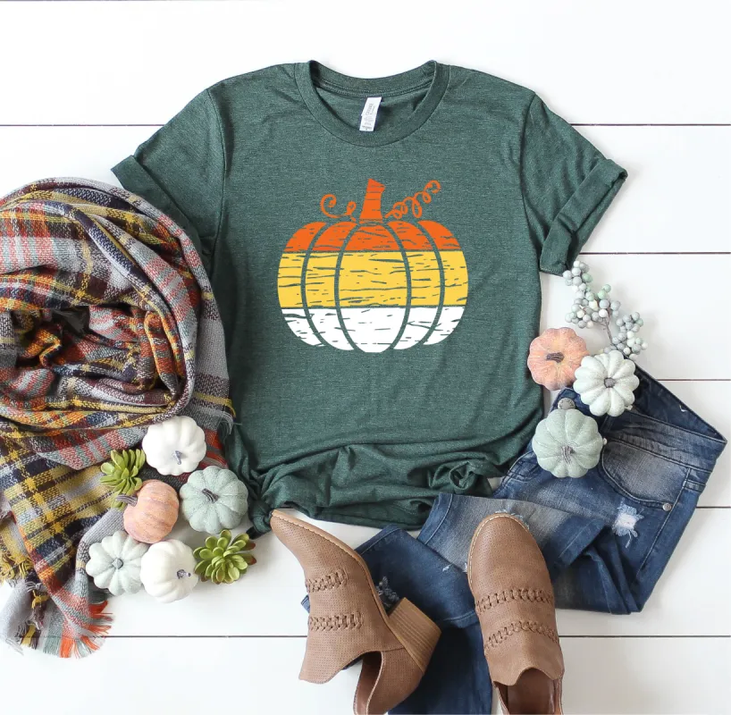 Colorblock Pumpkin sold by Peach Marketplace