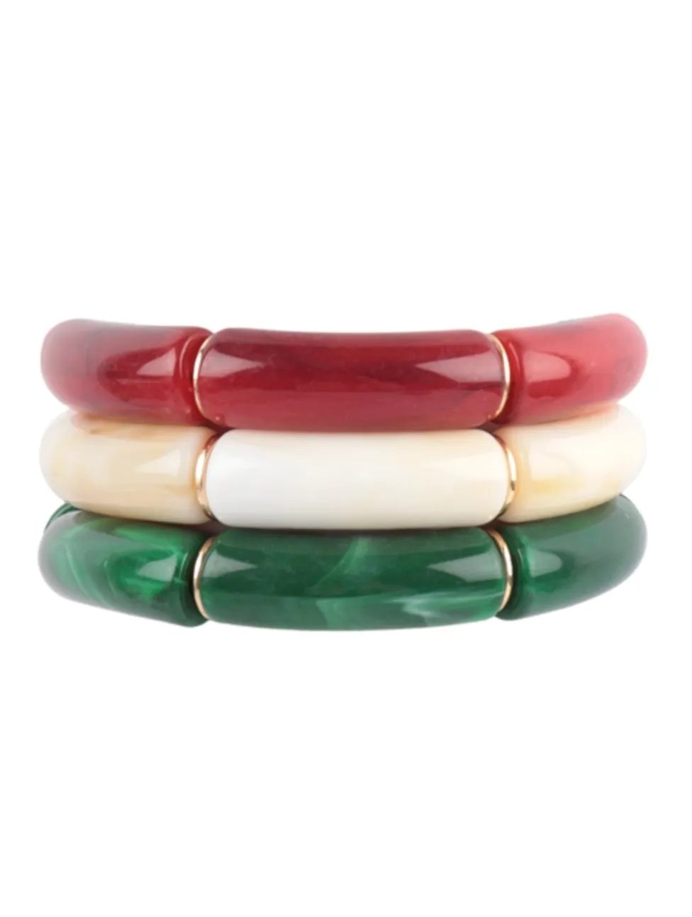 Christmas Bead Bracelet sold by Peach Marketplace